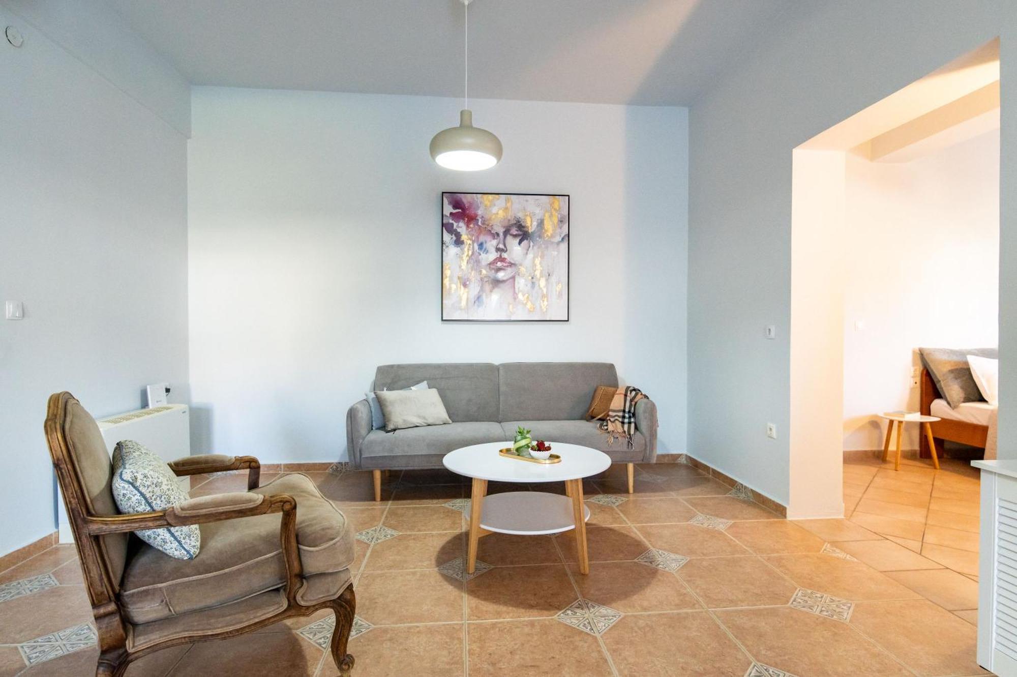 Natalia'S Apartment In Tavronitis 外观 照片
